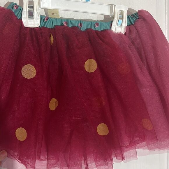 Girls Matilda Jane Tulle Skirt and reindeer headband with boot caps - Picture 7 of 11